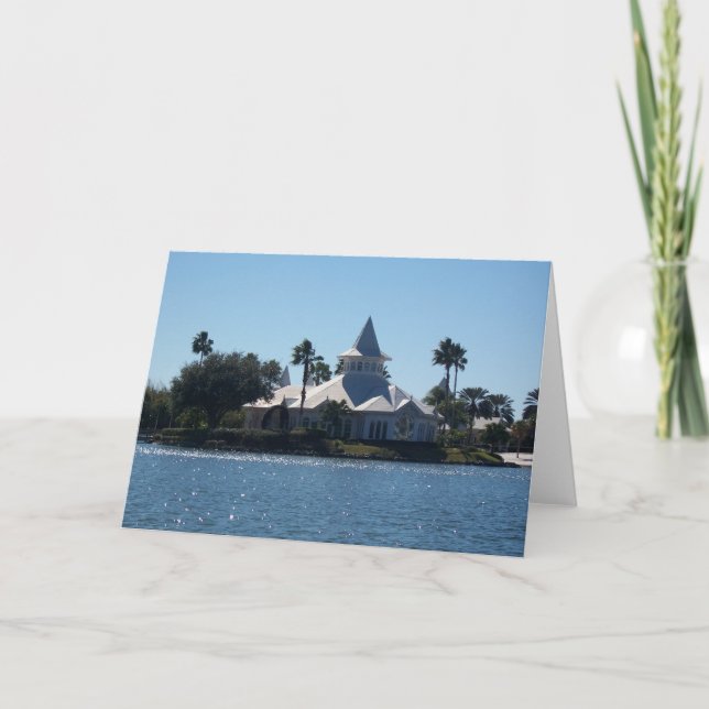 Wedding Pavillion Card (Front)