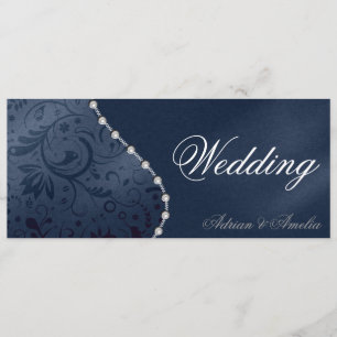 Wedding Pearl Invitation