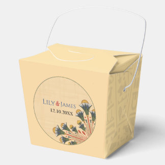 Wedding Pharaonic Ornamental Heritage On Papyrus Favour Box