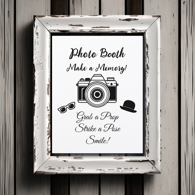 Wedding Photo Booth Sign (Creator Uploaded)