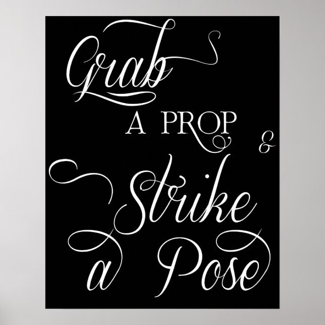 Wedding Photo Booth Sign (Front)