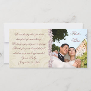 Wedding ~ Photo Card