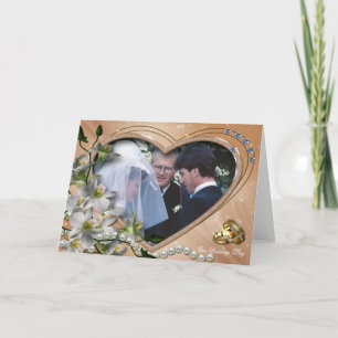 Wedding Photo Card