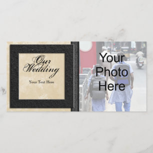 Wedding Photo Card, Classic Photo Cards