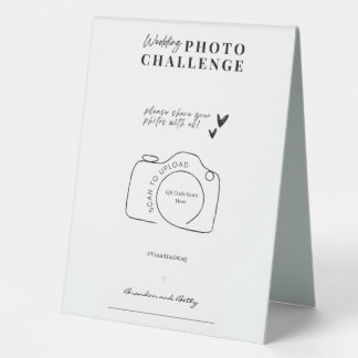 Wedding Photo Challenge, I Spy Wedding Game
