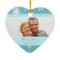 Wedding Photo Christmas Ornament