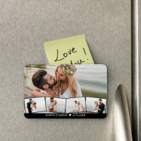 Wedding Photo Collage Zigzag Photo Strip