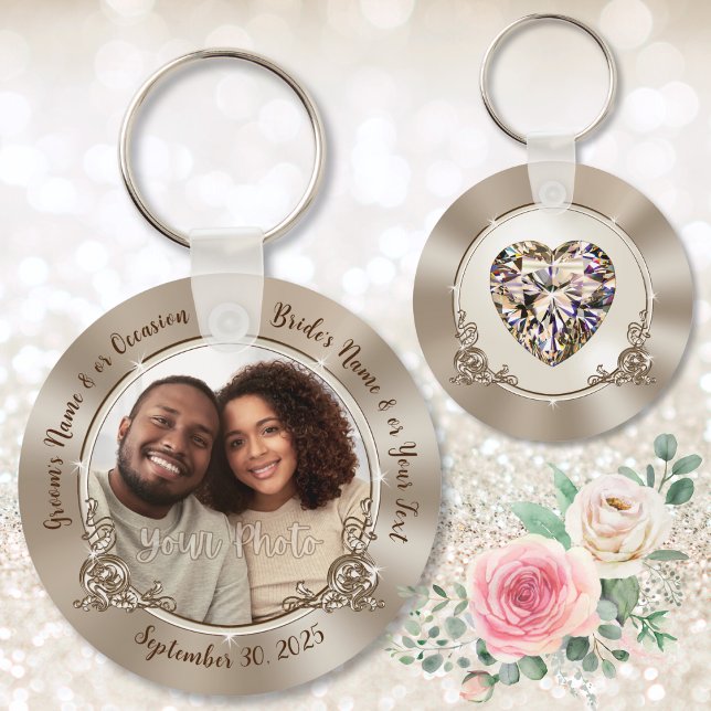 Wedding Photo Favours, Wedding Keychains (Wedding Keychain Favors. Wedding photo keychains, that are, Personalized wedding keychain favors. )