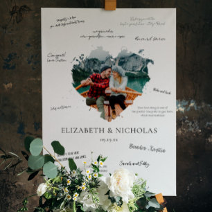 Wedding Photo   Guest Book Alternative