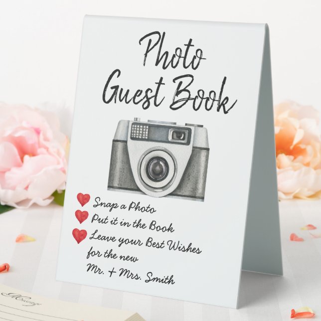 Wedding Photo Guest Book Guestbook (In SItu (Wedding))