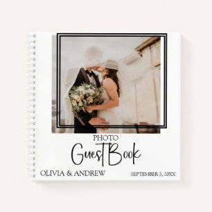 Wedding Photo Guest Notebook