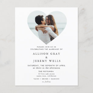 Wedding Photo Invitation