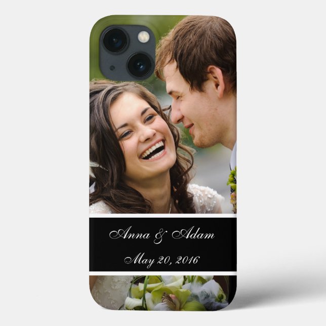 Wedding Photo Keepsake Case-Mate iPhone Case (Back)