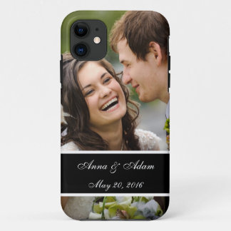 Wedding Photo Keepsake iPhone 11 Case