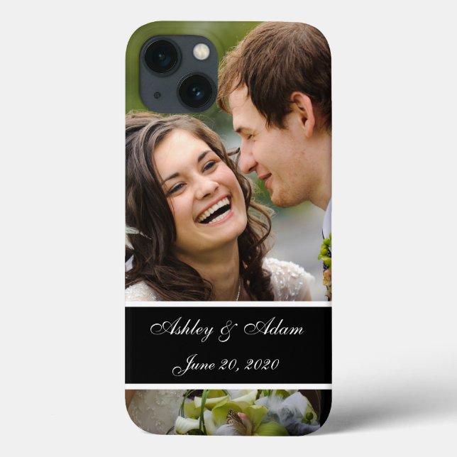 Wedding Photo Keepsake Case-Mate iPhone Case (Back)