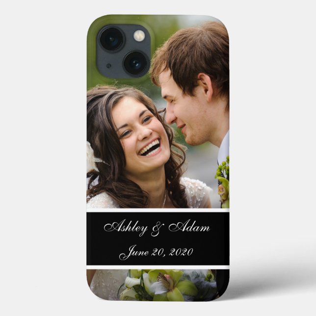 Wedding Photo Keepsake Case-Mate iPhone Case (Back)