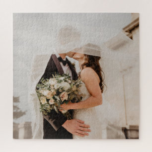 Wedding Photo Keepsake  Jigsaw Puzzle