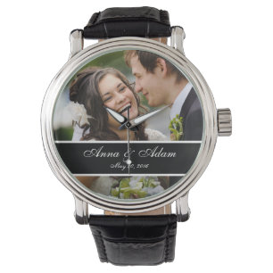 Wedding Photo Keepsake Watch