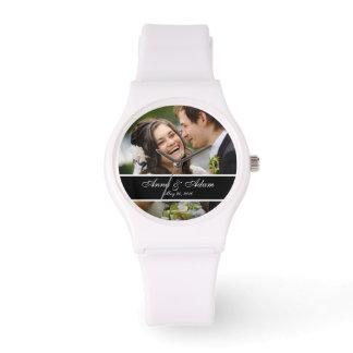 Wedding Photo Keepsake Watch