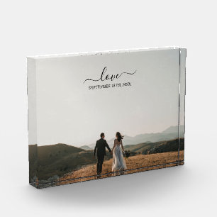 Wedding Photo Memory Love Wedding Photo Block