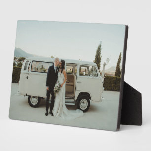 Wedding Photo Memory Newly Weds Keepsake Plaque