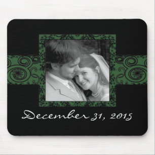 Wedding Photo MousePad