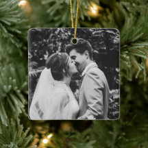 Wedding Photo Newlyweds Couple