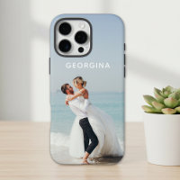 Wedding Photo Personalised Name Keepsake Gift