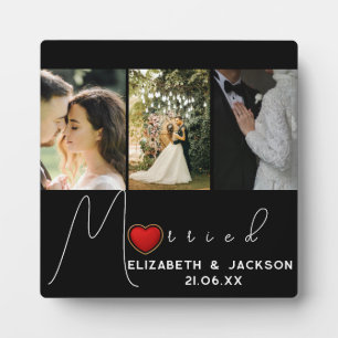 Wedding Photo Plaque
