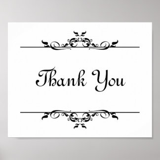 Thank You Posters | Zazzle.com.au