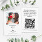 Wedding Photo Share Request QR Code
