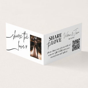 Wedding Photo Sharing With QR Code