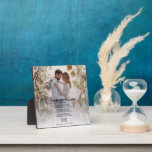 Wedding photo Song lyrics  Fleece Blanket Plaque<br><div class="desc">Impress your other half with a unique,  personalised gift they'll treasure forever — our custom photo plaque This beautiful,  photo plaque is the perfect way to commemorate your big day and make a heartfelt,  one-of-a-kind anniversary gift.</div>