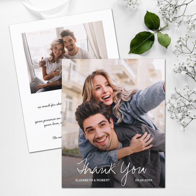 Wedding Photo Thank You Cards (Creator Uploaded)