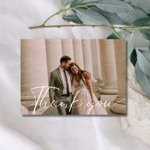 Wedding Photo Thank You Cards