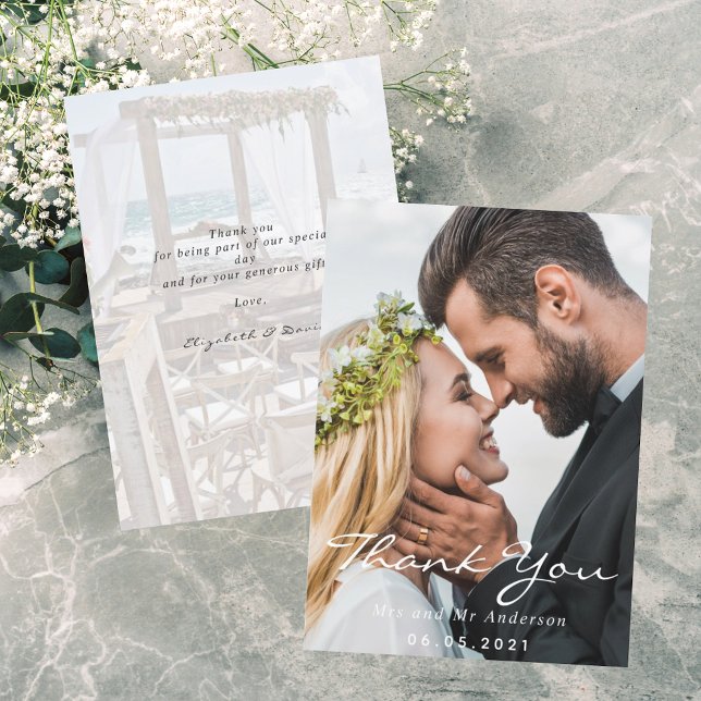 Wedding photo thank you script (Creator Uploaded)