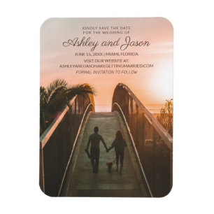 Wedding Photo Vertical Website Magnet