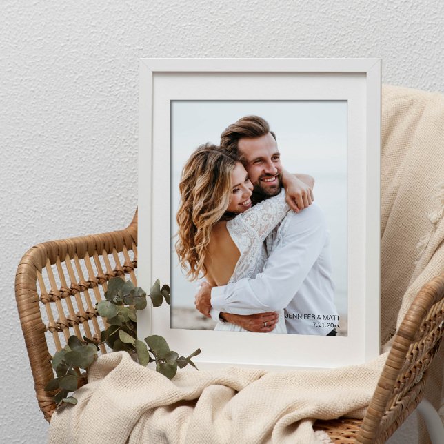 Wedding Photo Wedding Anniversary Gift Print (Creator Uploaded)