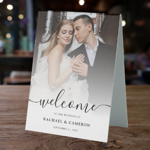 Wedding Photo Welcome Sign