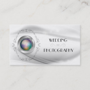 Wedding Photographer Business Card