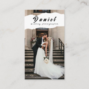 Wedding Photographer Business Card
