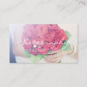 Wedding Photographer Photography Camera Portrait Business Card