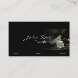 Wedding Photography Business card