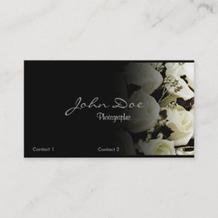 Wedding Photography Business card