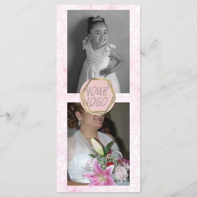 Wedding Photography Pricing Rack Cards (Back)