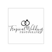 Wedding Photography Ring logo Artist Studio