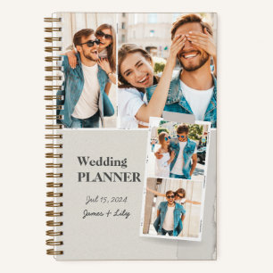Wedding  photos planner notebook