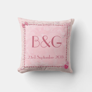 Wedding pillow souvenir