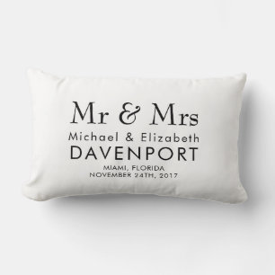 Wedding Pillow Template