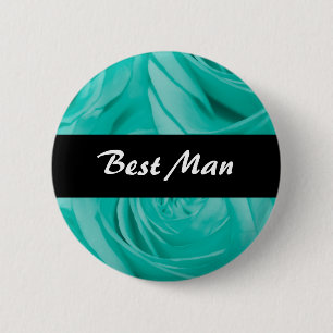 Wedding pink buttons & badges - customise